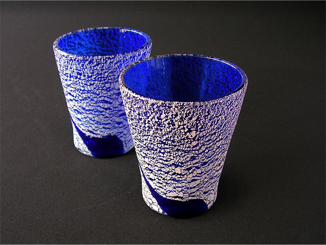 土紋一筆グラス3.5