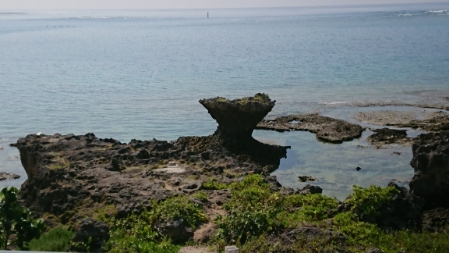 奥武島の岩